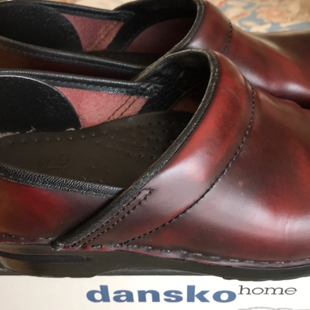 Dansko cordovan cabrio 3
